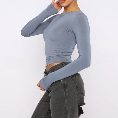 Women's Slim Long-sleeved