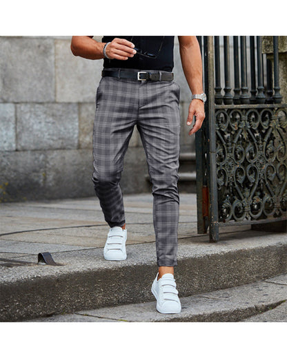 Pants Men's Casual Trousers Loose And Thin