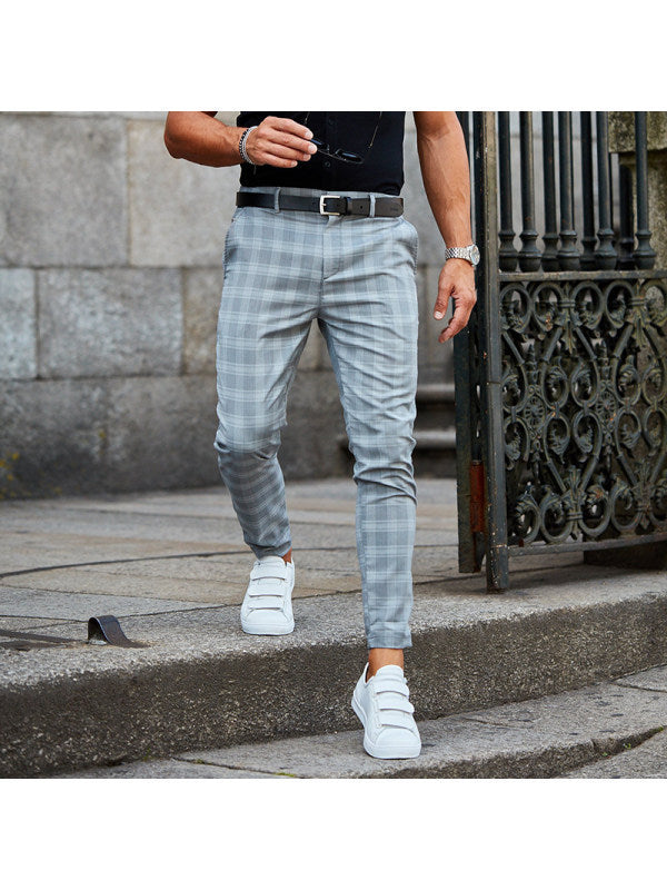 Pants Men's Casual Trousers Loose And Thin