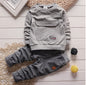 Baby clothes suit 0-3 years old suit + pants