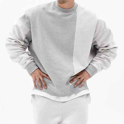 Sweater Loose Men Clothes