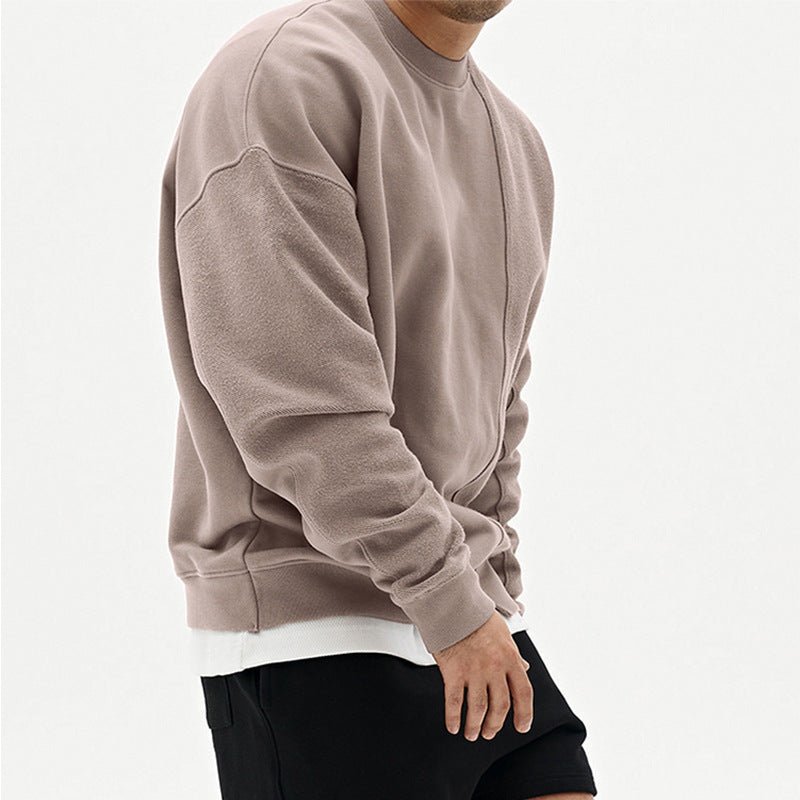 Sweater Loose Men Clothes