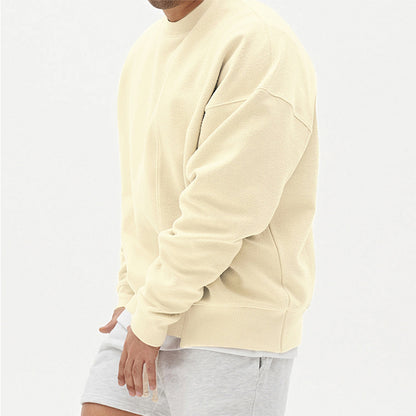 Sweater Loose Men Clothes