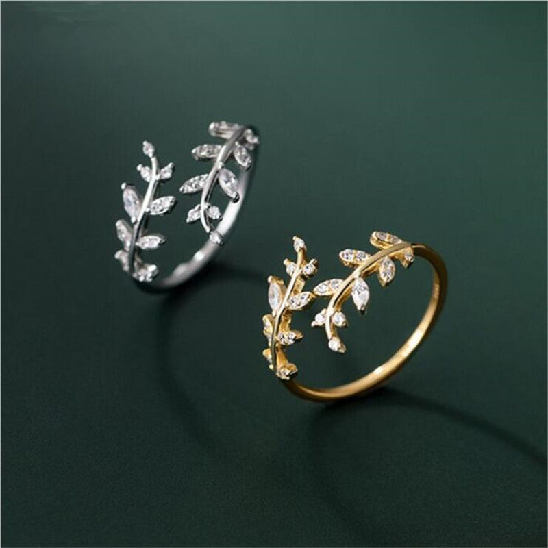 Branch  Ring For Woman Fashion