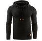 Men's Jacquard Sweater Long-sleeved Hoodie