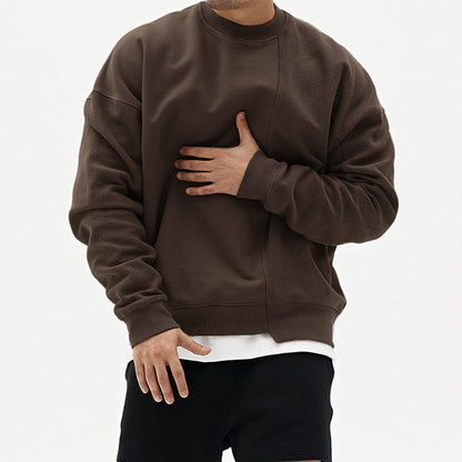 Sweater Loose Men Clothes