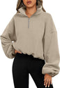 Loose Sport Pullover Hoodie Women Winter