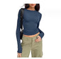 Women's Slim Long-sleeved