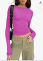 Women's Slim Long-sleeved