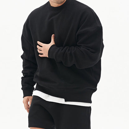 Sweater Loose Men Clothes