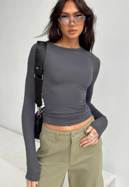 Women's Slim Long-sleeved