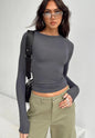 Women's Slim Long-sleeved