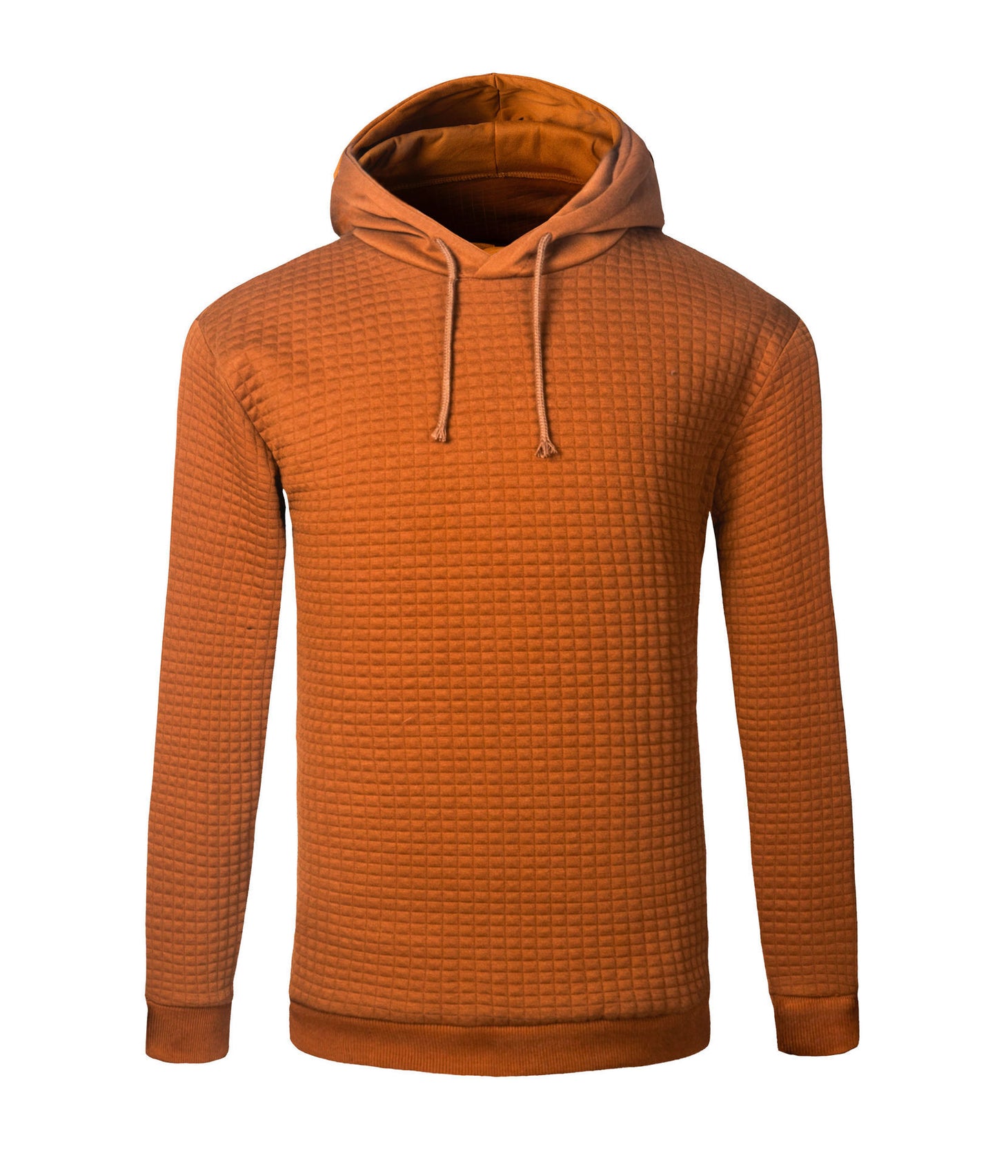 Men's Jacquard Sweater Long-sleeved Hoodie