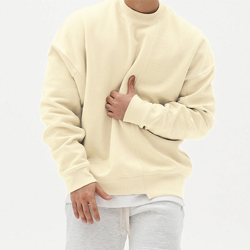 Sweater Loose Men Clothes