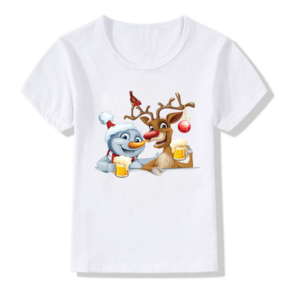 Cute Christmas T-shirt