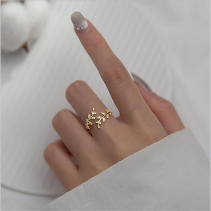 Branch  Ring For Woman Fashion