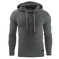 Men's Jacquard Sweater Long-sleeved Hoodie