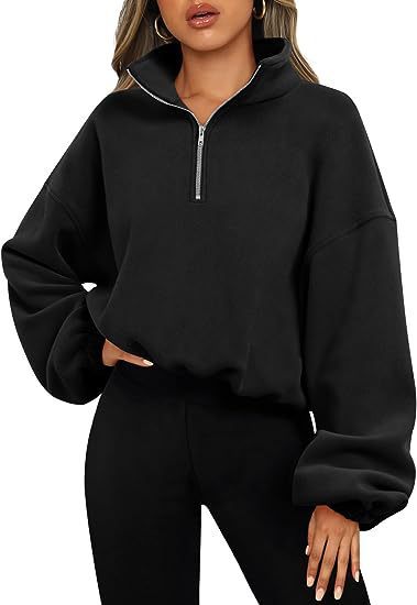 Loose Sport Pullover Hoodie Women Winter