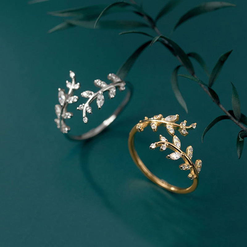 Branch  Ring For Woman Fashion