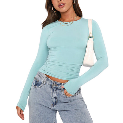 Women's Slim Long-sleeved