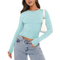 Women's Slim Long-sleeved